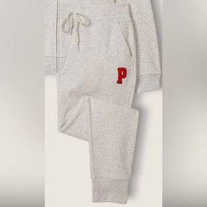 Pink Victoria’s Secret skinny joggers